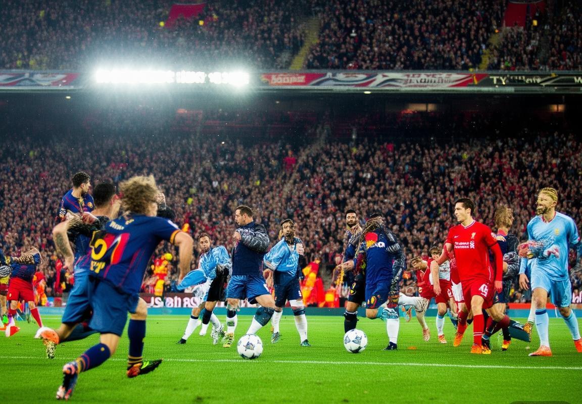 巴塞罗那vs利物浦：巅峰对决激情战，细节解析与球迷热议